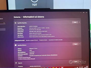 Asus Tuf gaming F15 PREZZO NEGOZIABILE
