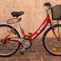 Bici city bike da donna