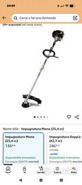 decespugliatore alpina a scoppio