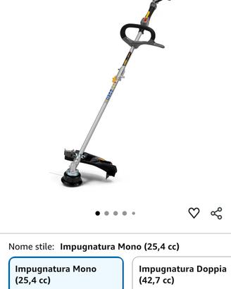 decespugliatore alpina a scoppio