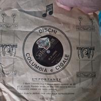 dischi per grammofono