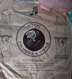 dischi per grammofono