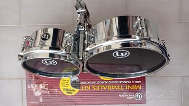 Mini Timbales LP 845k Latin Percussion (Ex Demo)