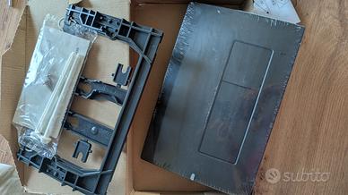 Placca Geberit Delta50 nera