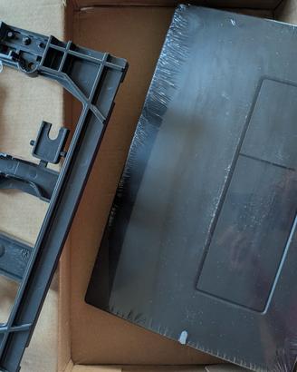 Placca Geberit Delta50 nera