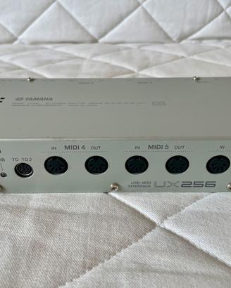 Yamaha UX-256 interfaccia MIDI