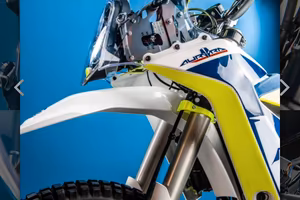 Husqarna 701 Enduro pronto Rally.