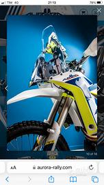 Husqarna 701 Enduro pronto Rally.