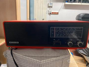 Radio grundig a onde medie in buono stato