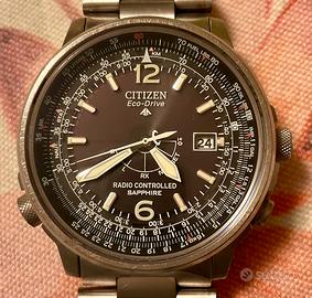 CITIZEN TITANIUM RADIO CONTROLLED H46