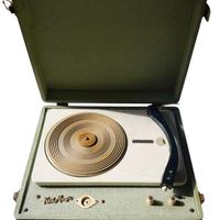 Giradischi portatile Telefunken, mod. Kid Music