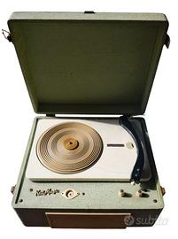 Giradischi portatile Telefunken, mod. Kid Music