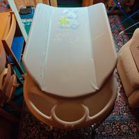CAM - Fasciatoio e vasca bagnetto ergonomica