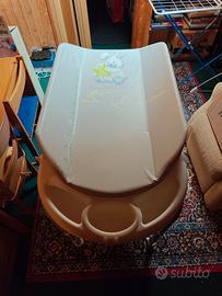 CAM - Fasciatoio e vasca bagnetto ergonomica