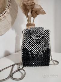 Crystal bag - Borsa di Cristalli Handmade