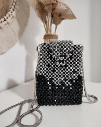 Crystal bag - Borsa di Cristalli Handmade