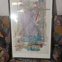 litografia dell'artista Ian W. King.