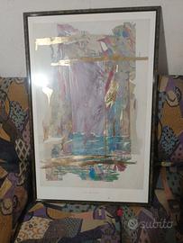 litografia dell'artista Ian W. King.