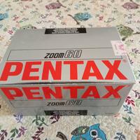 Pentax Zoom 60 35mm Point & Shoot Film Camera


