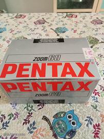 Pentax Zoom 60 35mm Point & Shoot Film Camera


