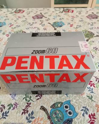 Pentax Zoom 60 35mm Point & Shoot Film Camera


