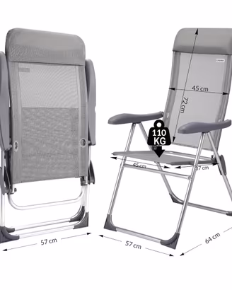 SEDIE + TAVOLO DA CAMPEGGIO