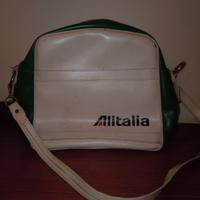 Borsa vintage Alitalia anni 60