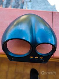 PORTA STRUMENTI NERO MANUBRIO SCOOTER AEROX NITRO