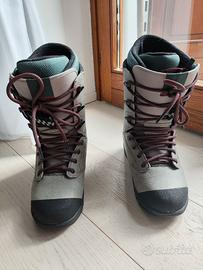 Scarponi snowboard vans