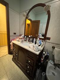 Mobile bagno + specchio