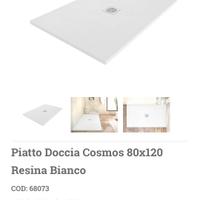 Piatto doccia 80/120