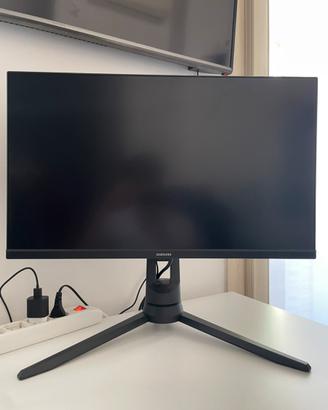 Monitor samsung 24” 144 hz