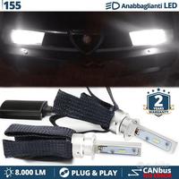 Kit FULL LED H1 Alfa Romeo 155 lampadine CANBUS