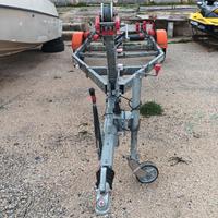 carello porta imbarcazzioni nautica