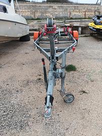 carello porta imbarcazzioni nautica