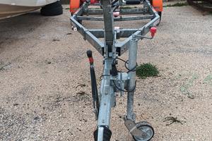 carello porta imbarcazzioni nautica