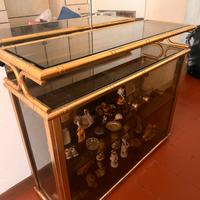 Vetrinetta in ottone