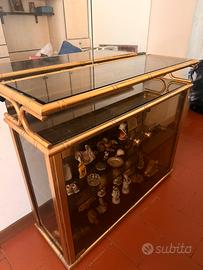 Vetrinetta in ottone