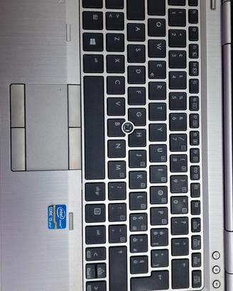 Notebook HP EliteBook 2570p