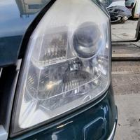 RENAULT VEL SATIS 2003 - FARO ANTERIORE SINISTRO