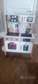 cucina bambini in legno 