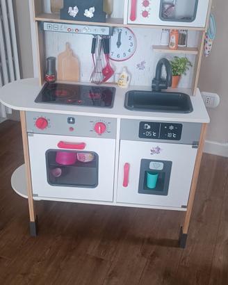 cucina bambini in legno 