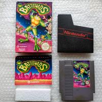 Battletoads nes PAL