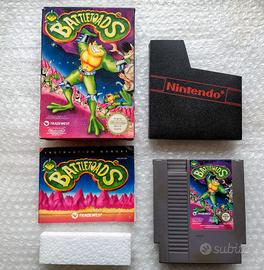 Battletoads nes PAL