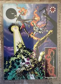 Carta The Chaos Effect Valiant Comics 1994