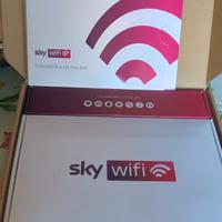 MODEM SKY WIFI HUB  MOD.SR203 FIBRA FTTH/FTTC NUOV