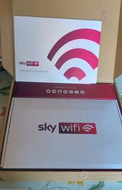 MODEM SKY WIFI HUB  MOD.SR203 FIBRA FTTH/FTTC NUOV