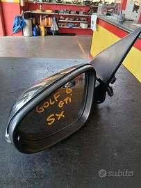 Specchietto retrovisore VW Golf 6 GTI