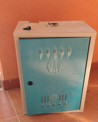 cassetta contatore gas