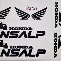 adesivo prespaziato kit  Honda Transalp
